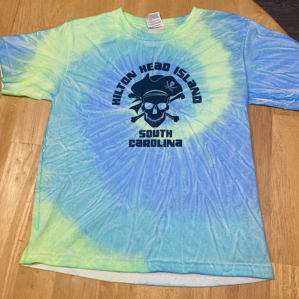 Hilton Head Tie-Dye T-Shirt - YS